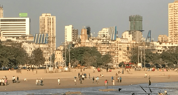 Mumbai India visit from a live digital artist
